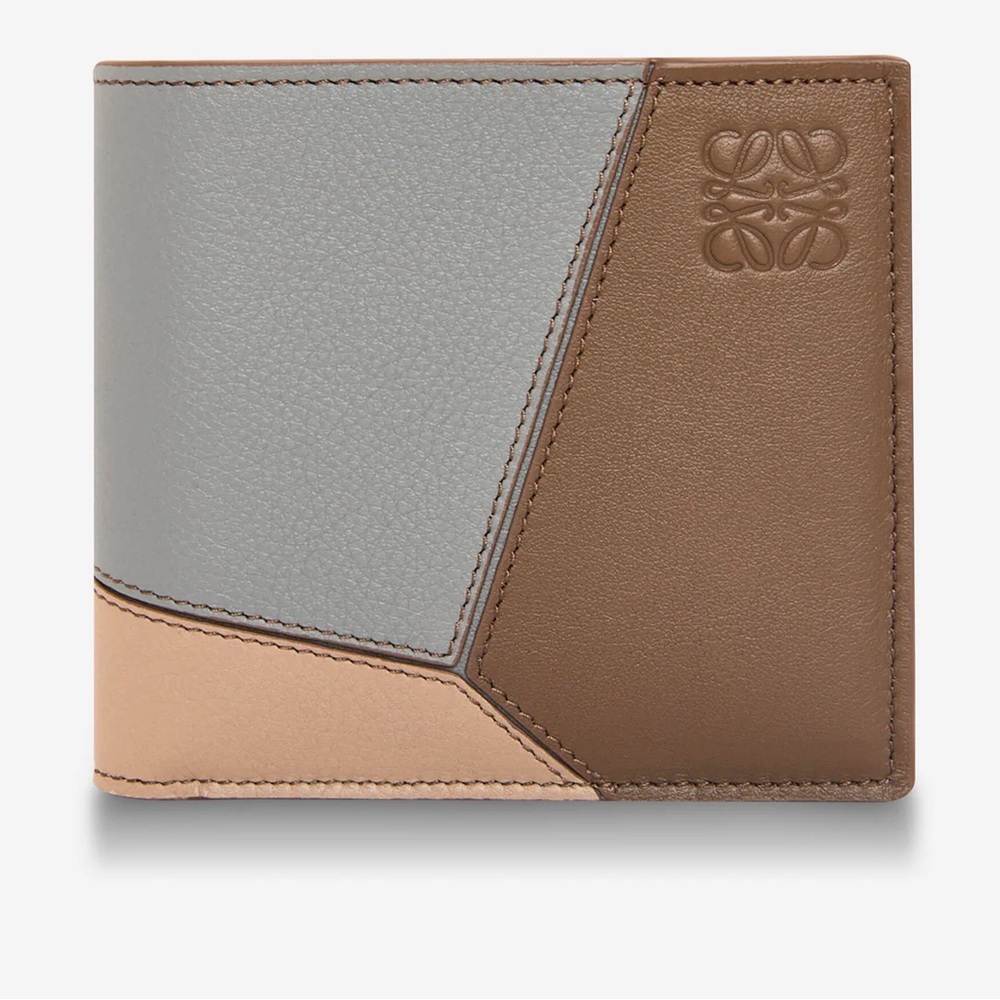 Brand New Loewe Puzzle Bifold Wallet